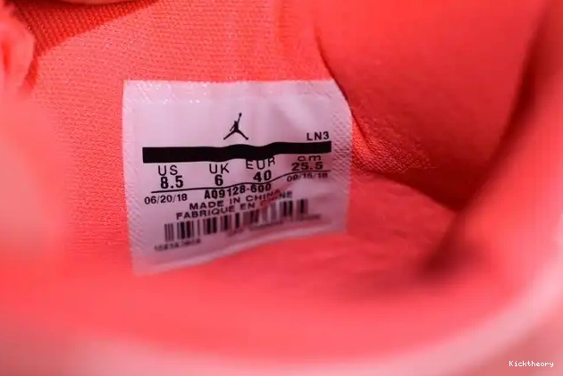 Kick Theory Jordan Air Hot AQ9128-600 NRG Punch
